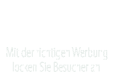 Werbung mit Paul Buchstaben Berlin